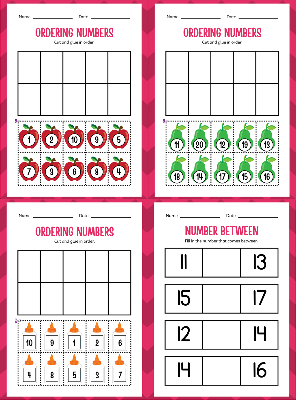 My First Number Book: 1 to 20 Tracing & Exercises - English Edition
