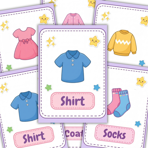Dress Up Fun! – Découvre les Vêtements de A à Z en Anglais