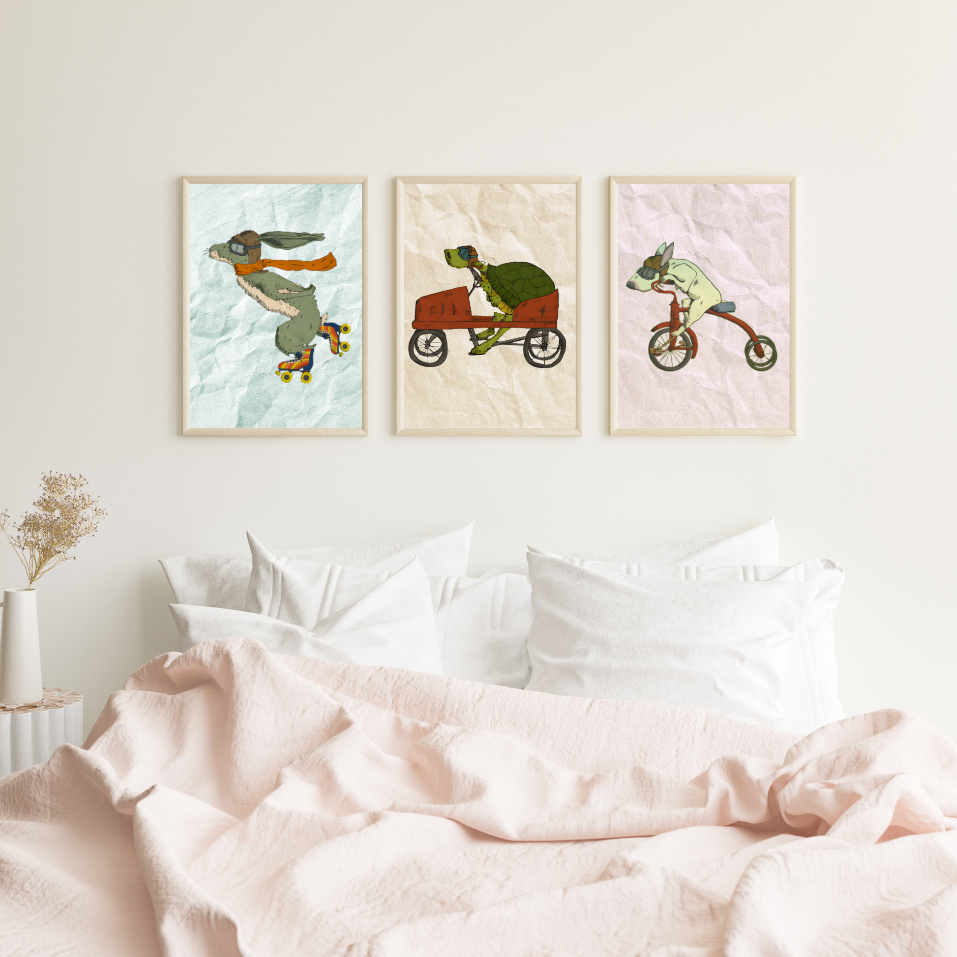 Fun Animal Wall Art