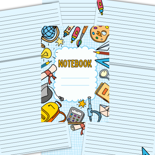 Mon Cahier de Cours – Organisation et Révisions Toutes Matières