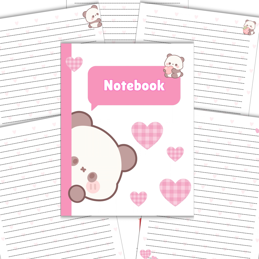 Pink Vibes – Mon Journal Cute & Tendance