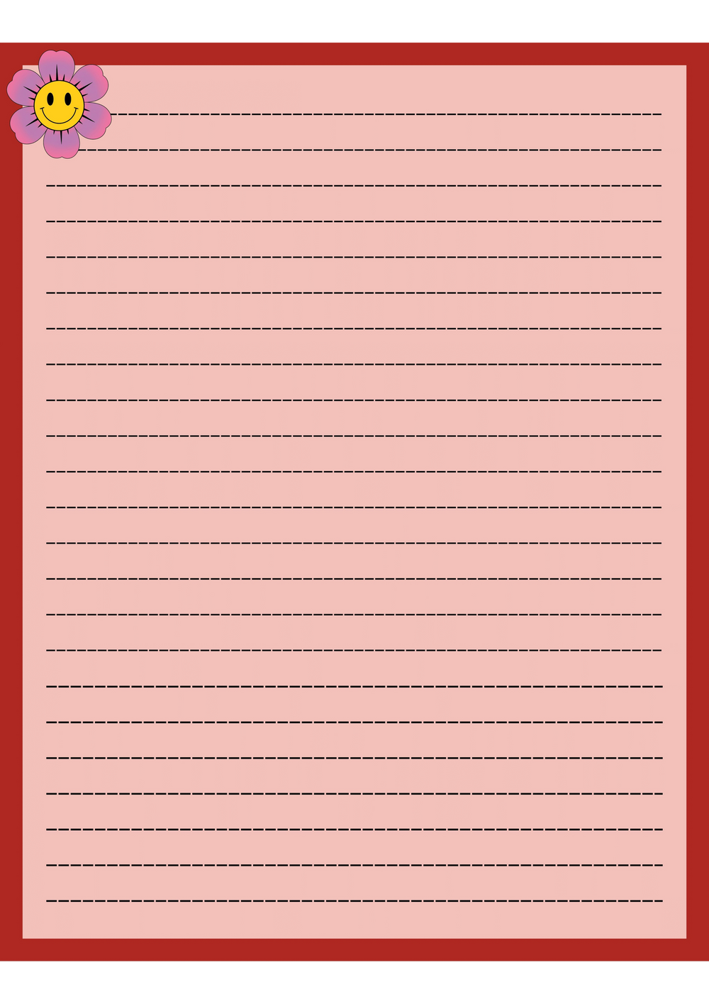 Cahier Rouge Passion – Bloc-Notes Élégant &amp; Moderne – page 4