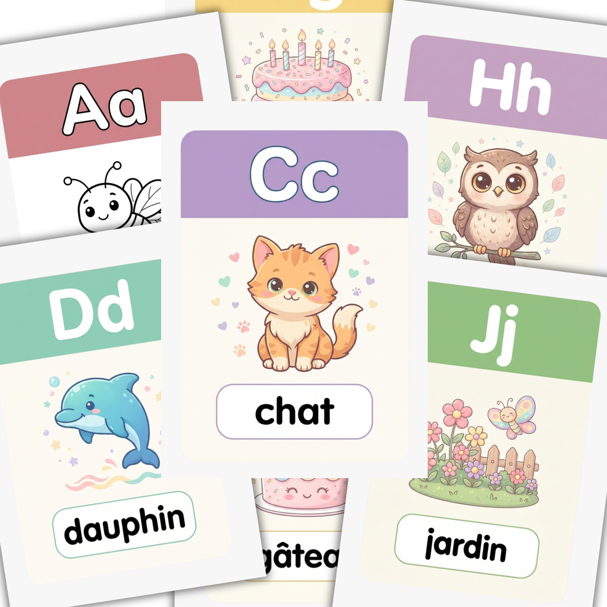 Mes Premières Lettres – Cahier d’Apprentissage de l’Alphabet