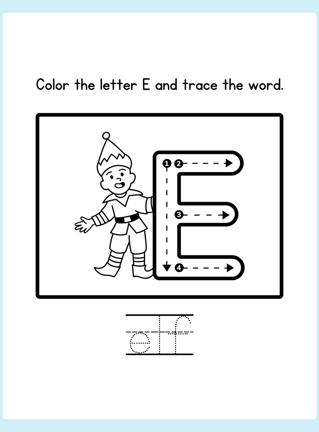 Kids My First Alphabet | Practice Book