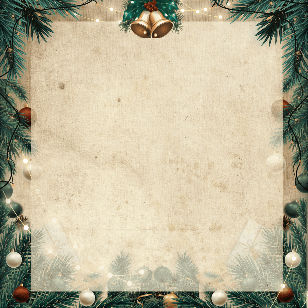 Papier Numérique Vintage de Noël – page 13
