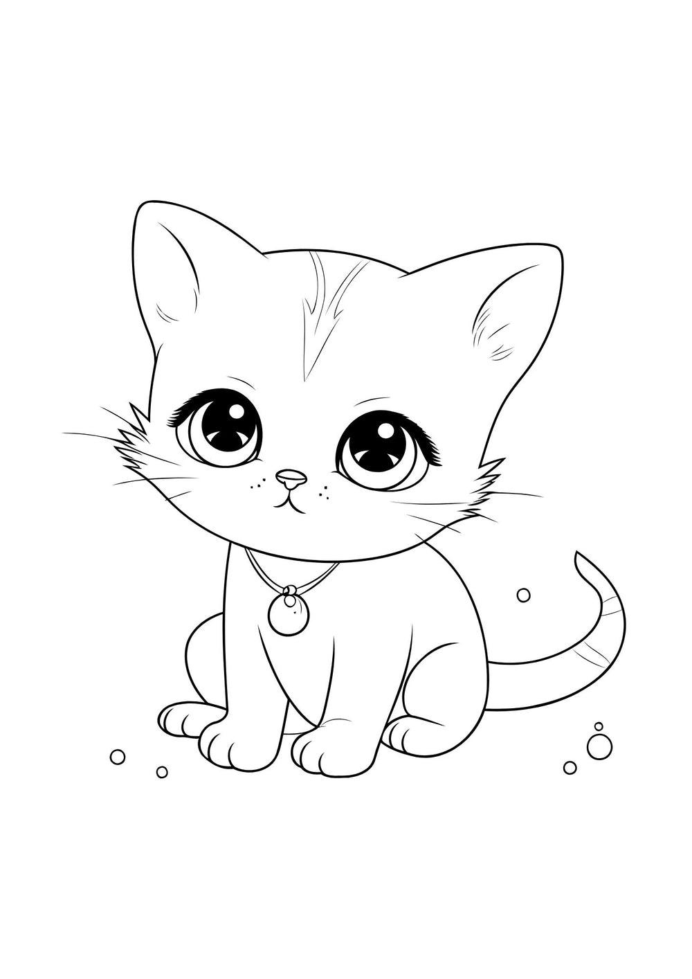 Cahier de coloriage animaux mignons – page 7