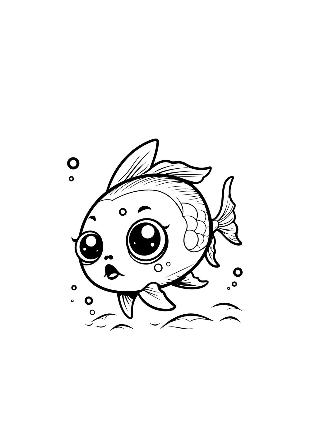 Cahier de coloriage animaux mignons – page 12