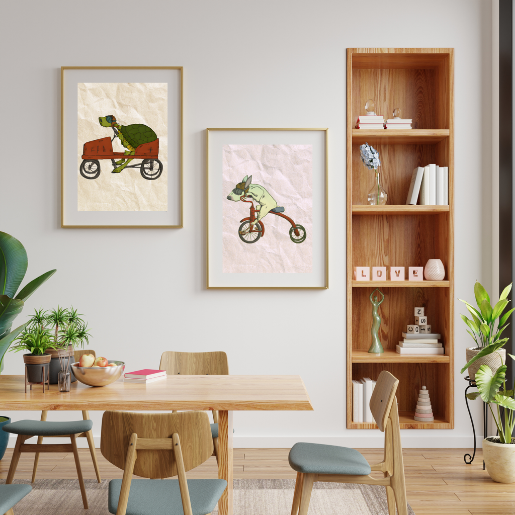 Fun Animal Wall Art