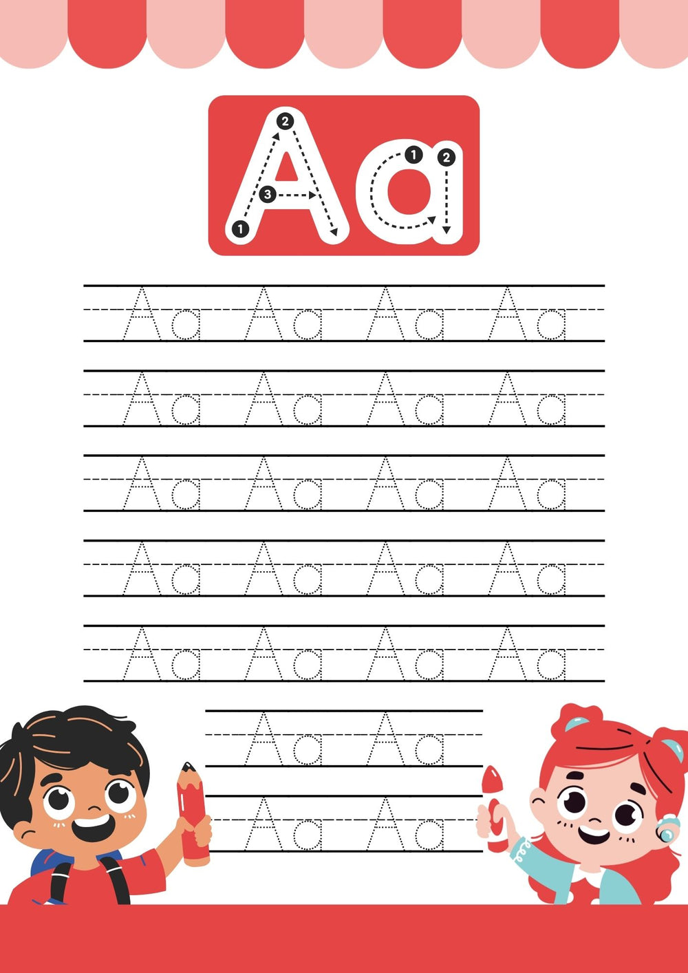 Magie des Lettres – Mon Premier Alphabet – page 35
