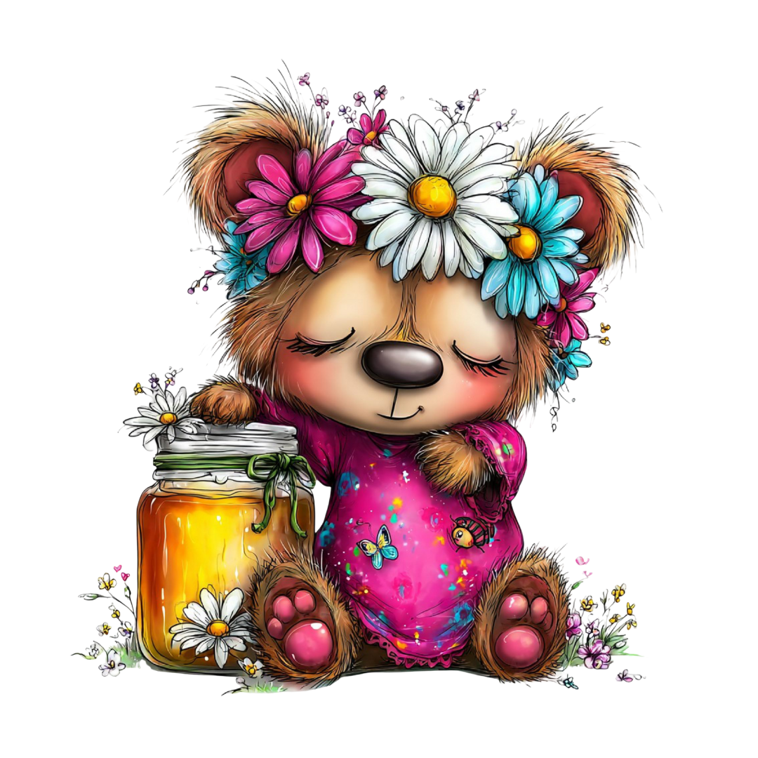 19 Spring Floral Animals Clipart Bundle –  Watercolor PNG, SVG & Printable PDF