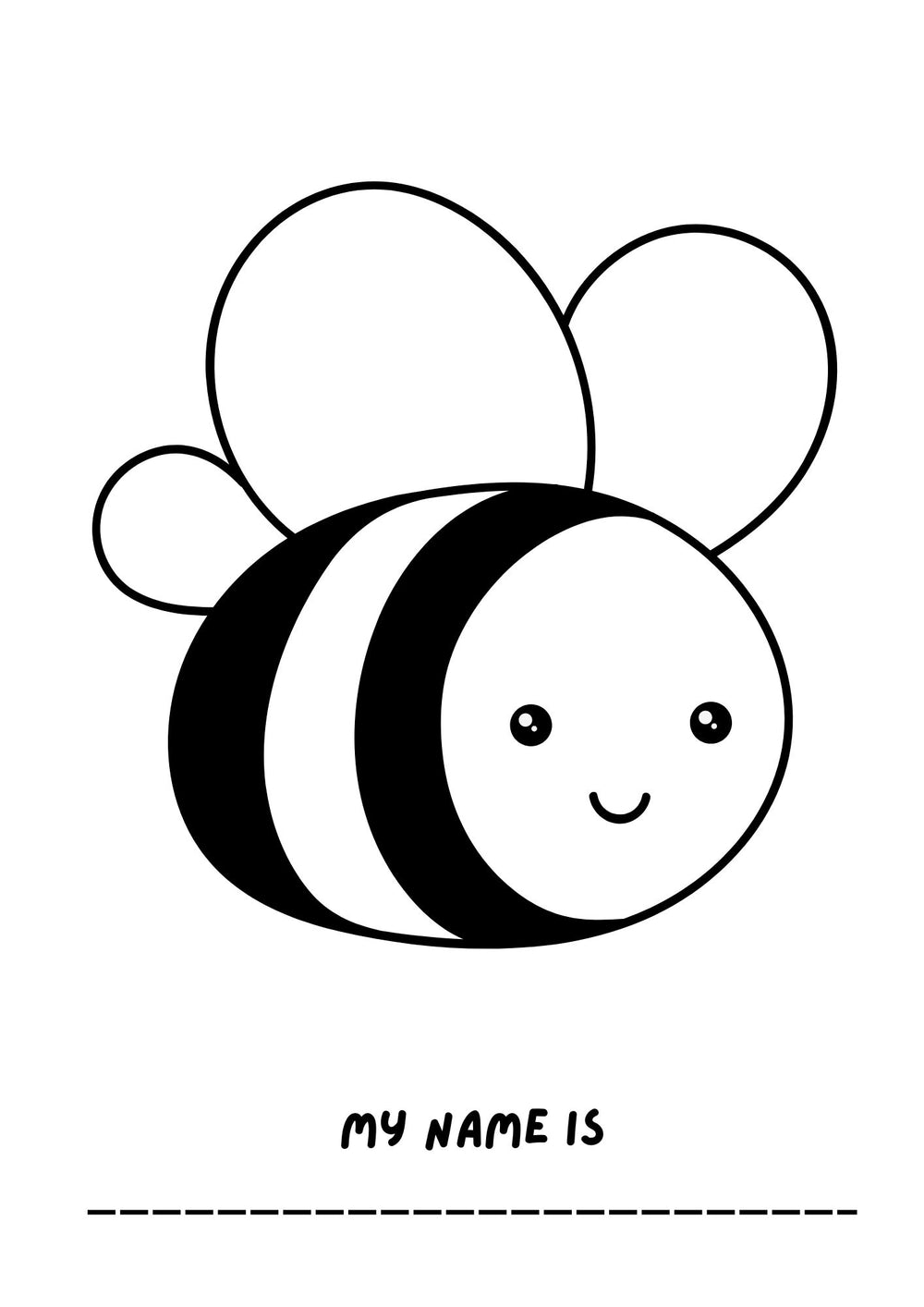 Fluffy Friends – Adorables Animaux à Imprimer &amp; Décorer – page 15