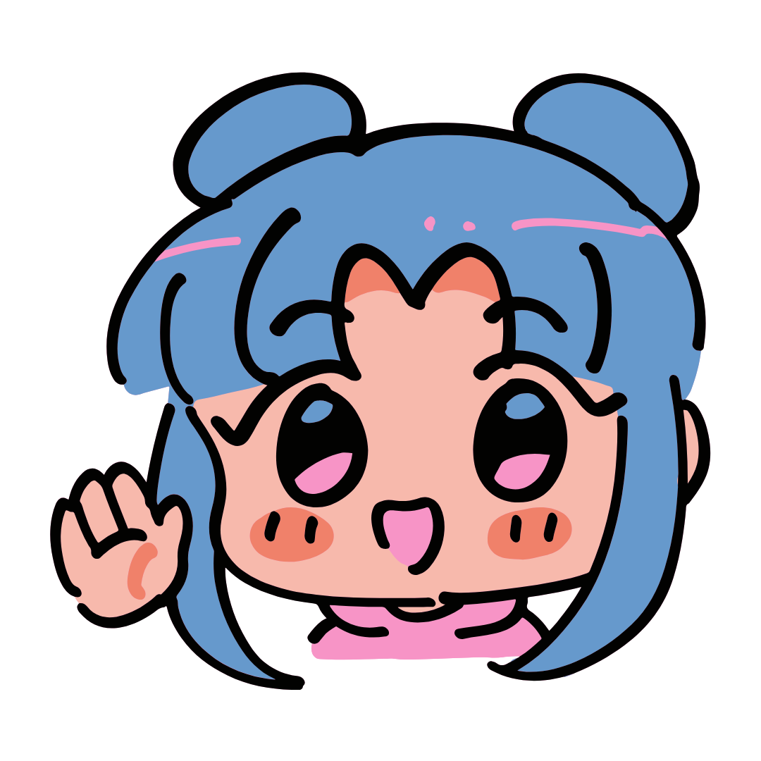 24 Anime Emotes Mega Pack - Boy & Girl – PNG, SVG, PDF – 300 DPI High-Res