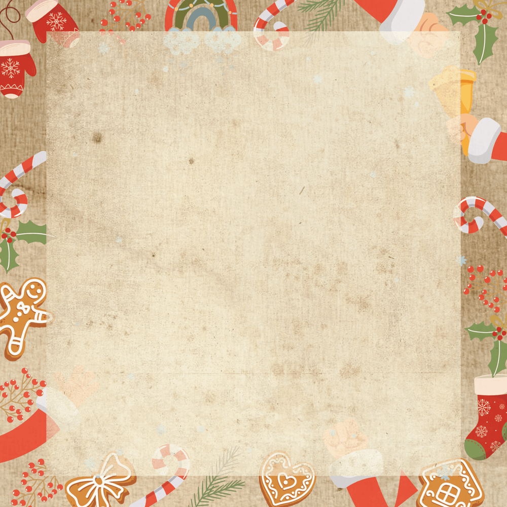 Papier Numérique Vintage de Noël – page 12