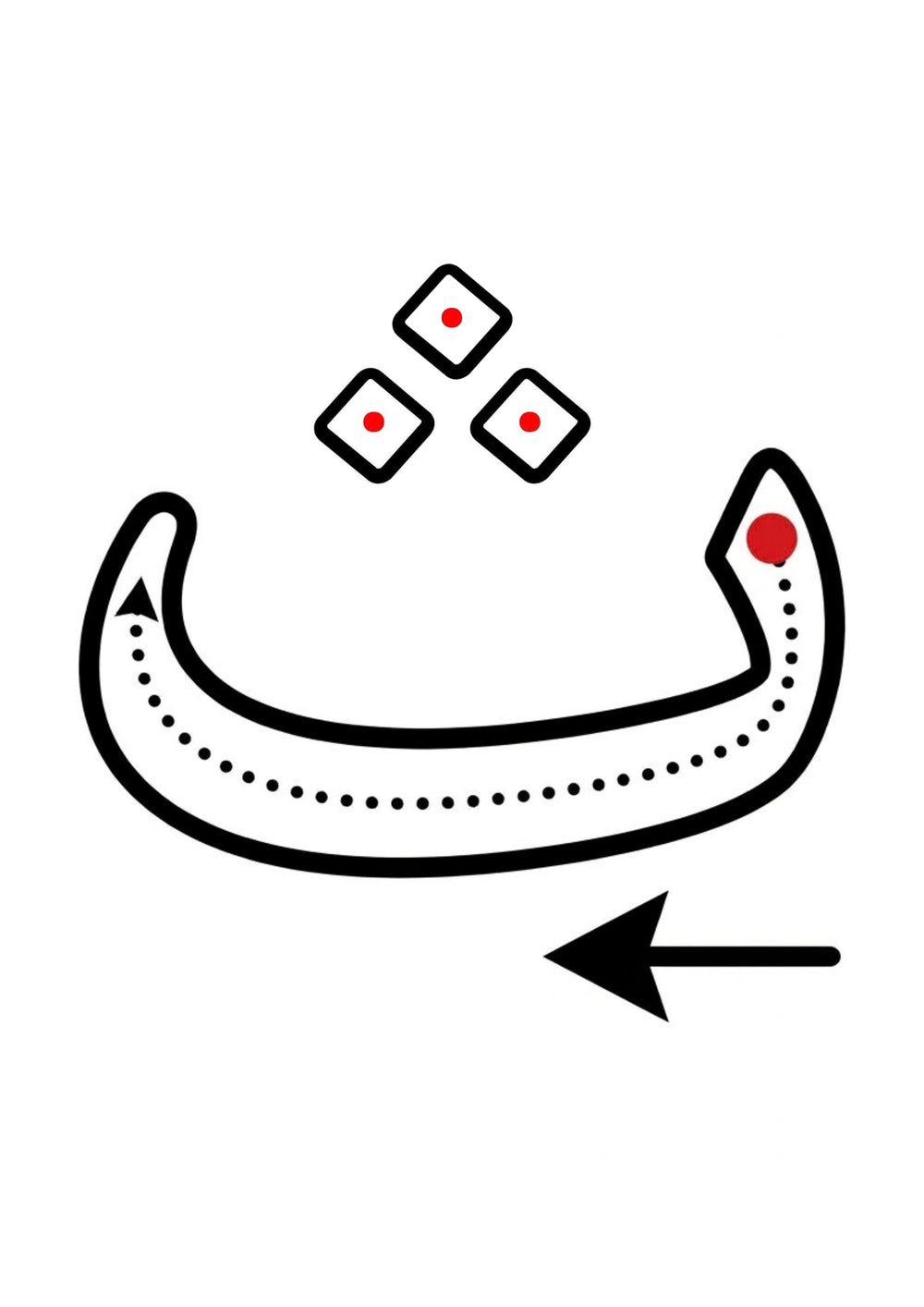 J’Apprends à Écrire les Lettres Arabes – Je Trace &amp; Je Pratique l’Alphabet Arabe – page 9