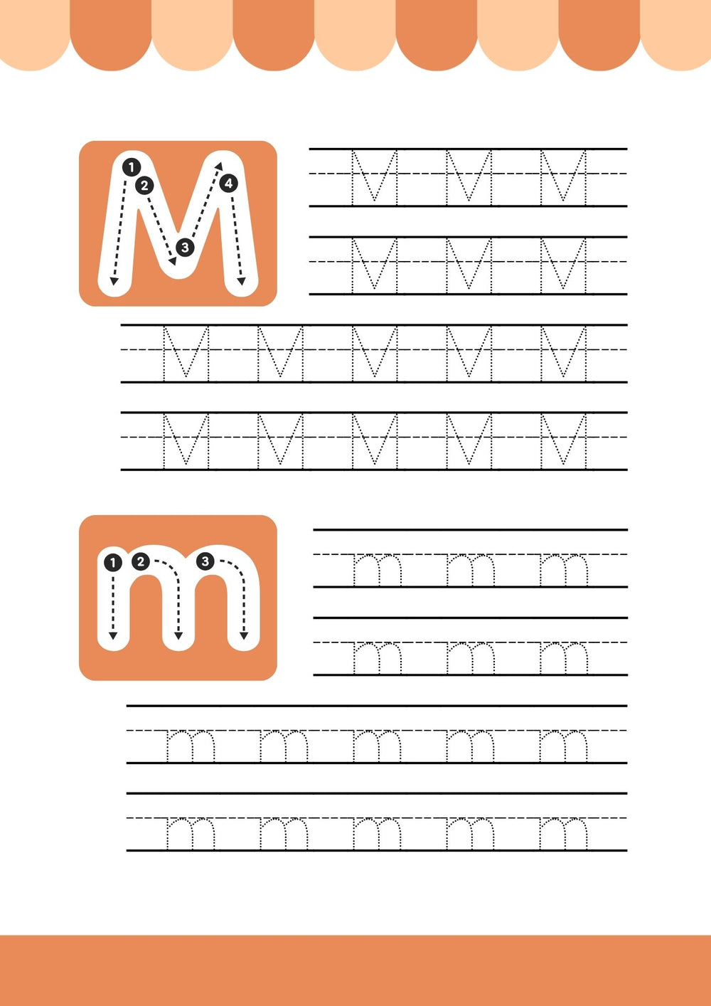 Magie des Lettres – Mon Premier Alphabet – page 38