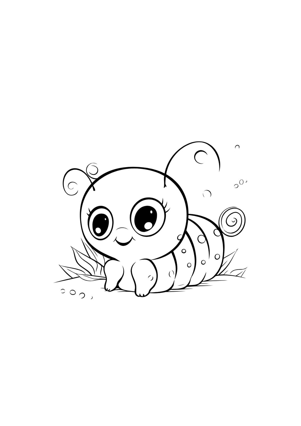 Cahier de coloriage animaux mignons – page 16