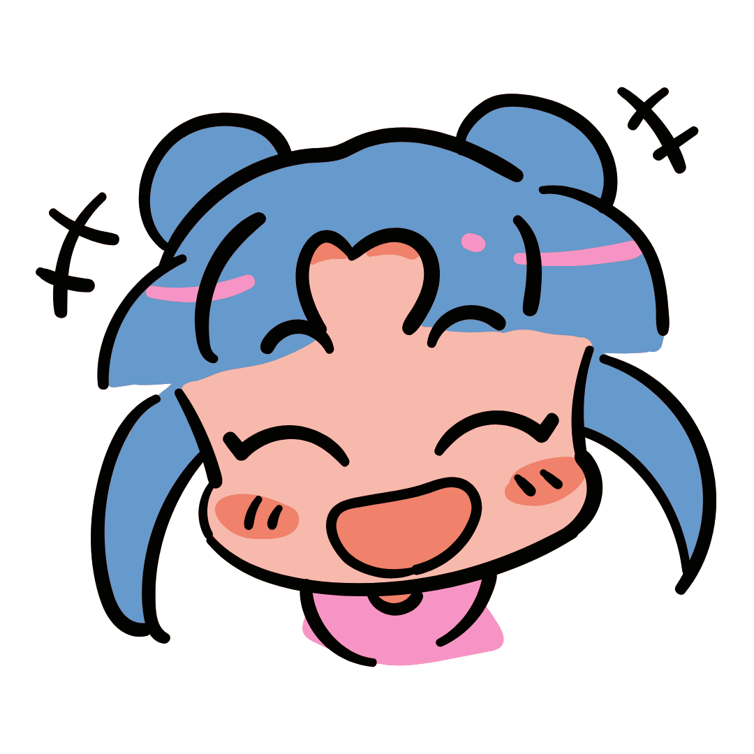 24 Anime Emotes Mega Pack - Boy & Girl – PNG, SVG, PDF – 300 DPI High-Res