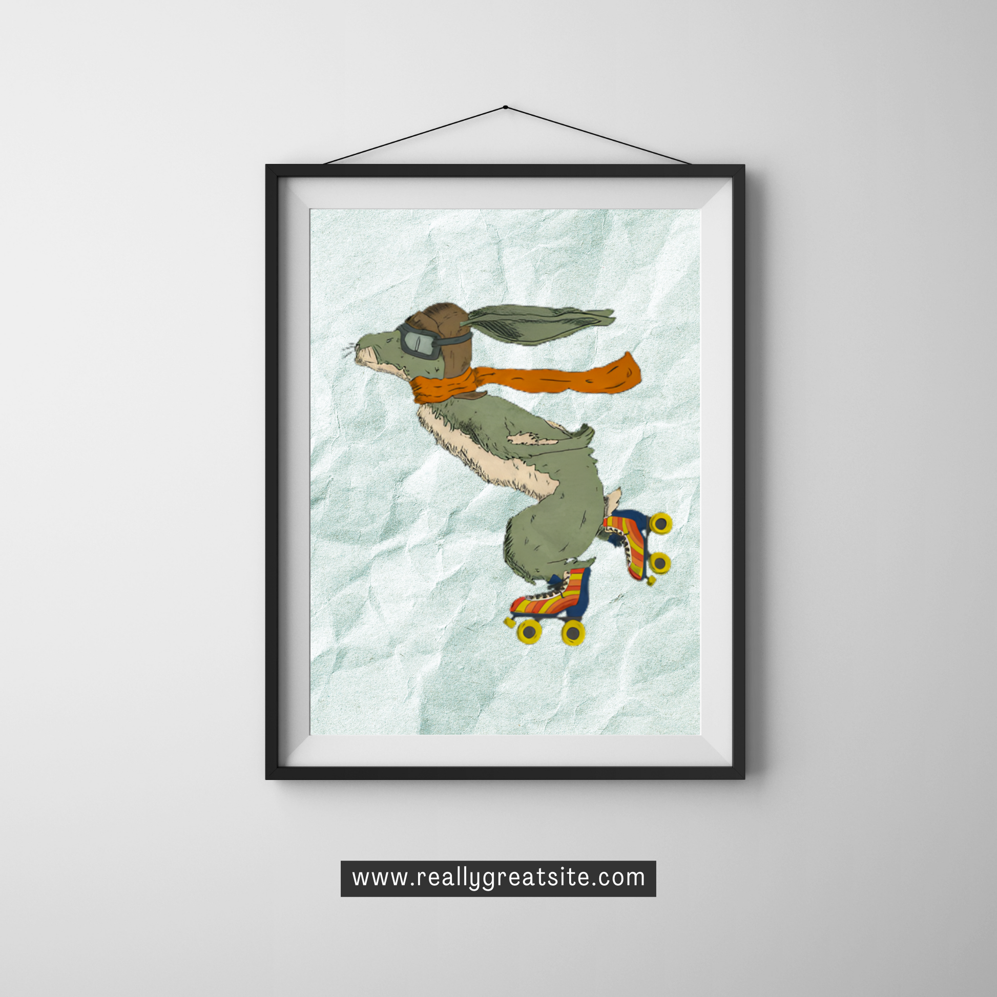 Fun Animal Wall Art