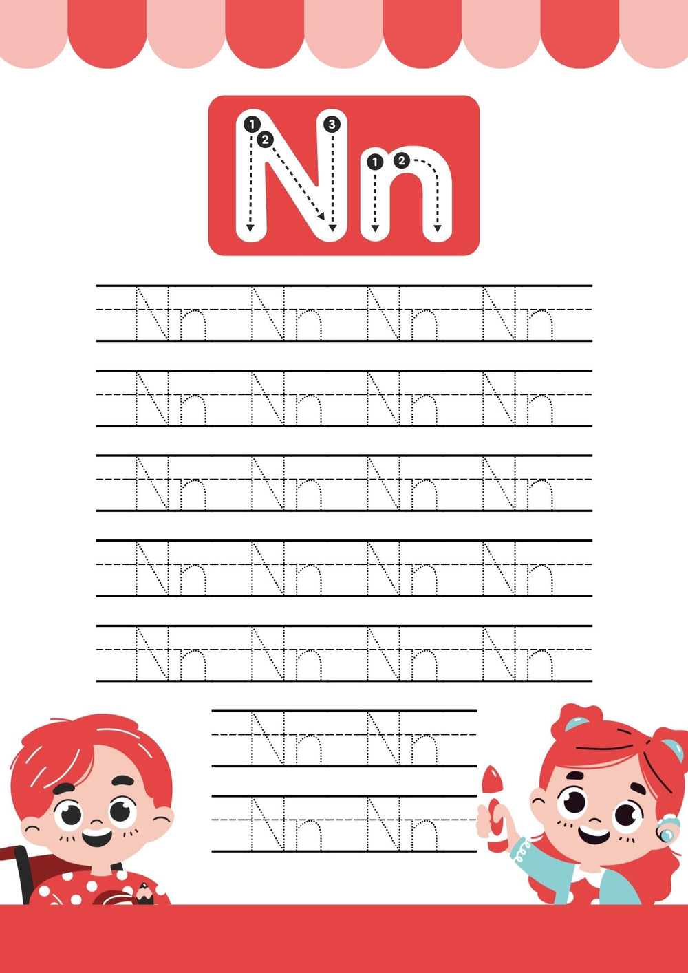 Magie des Lettres – Mon Premier Alphabet – page 42