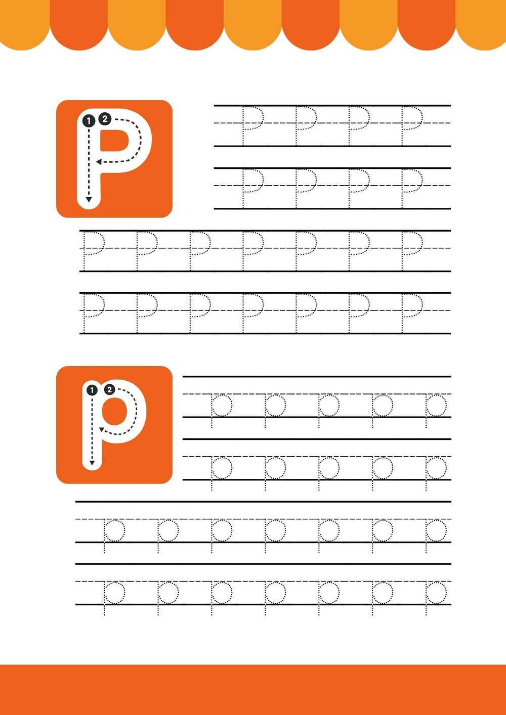 Magie des Lettres – Mon Premier Alphabet – page 45