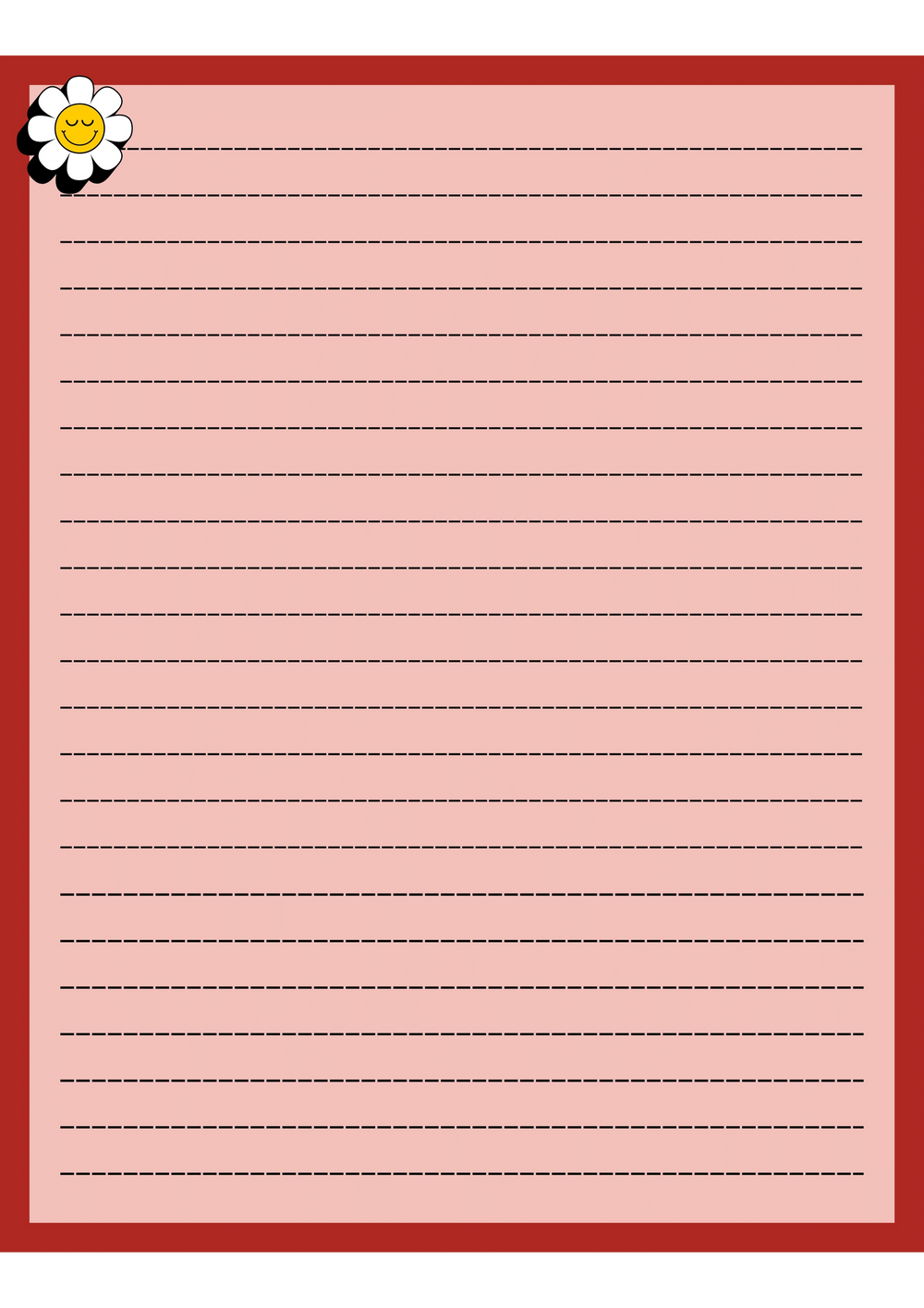 Cahier Rouge Passion – Bloc-Notes Élégant &amp; Moderne – page 6