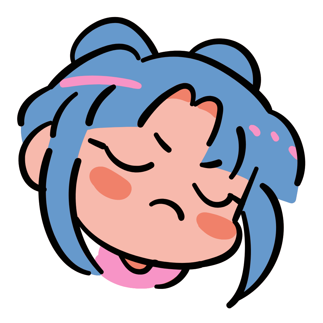 24 Anime Emotes Mega Pack - Boy & Girl – PNG, SVG, PDF – 300 DPI High-Res