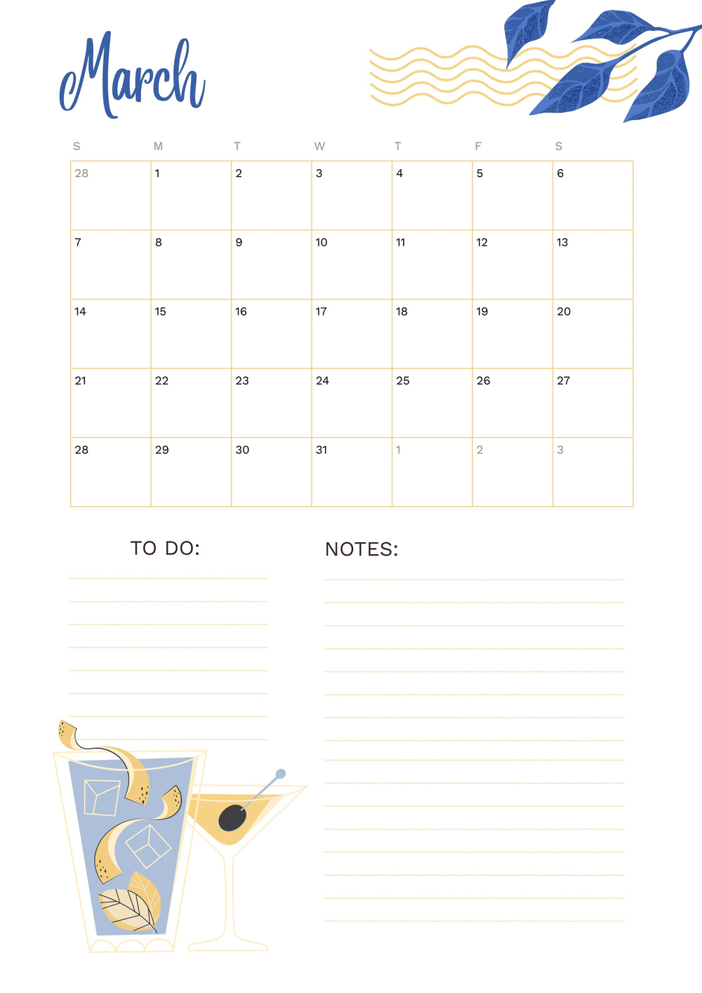 Lemon Sunshine Journal – Carnet de Notes Jaune Citron, Chic &amp; Esthétique – page 8