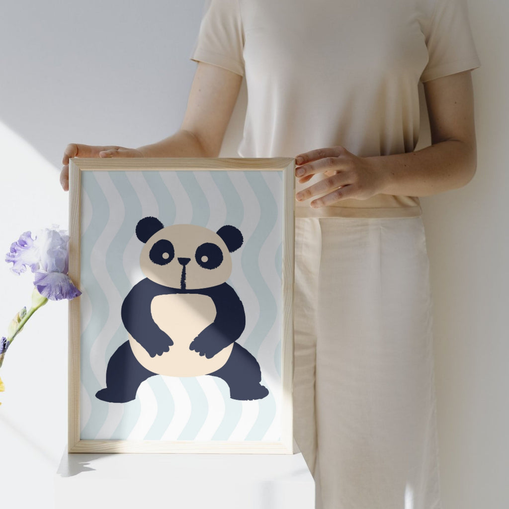 Animal Wall Art Set |  Safari Illustrations | Nursery Prints | Digital Download | Kids Room Decor | Jungle Wall Art | Printable Pack