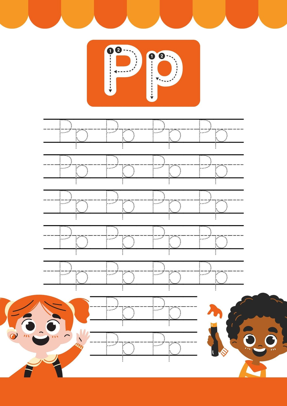 Magie des Lettres – Mon Premier Alphabet – page 46