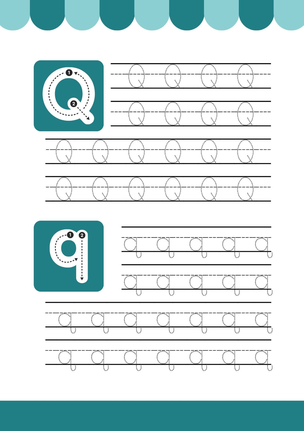 Magie des Lettres – Mon Premier Alphabet – page 47