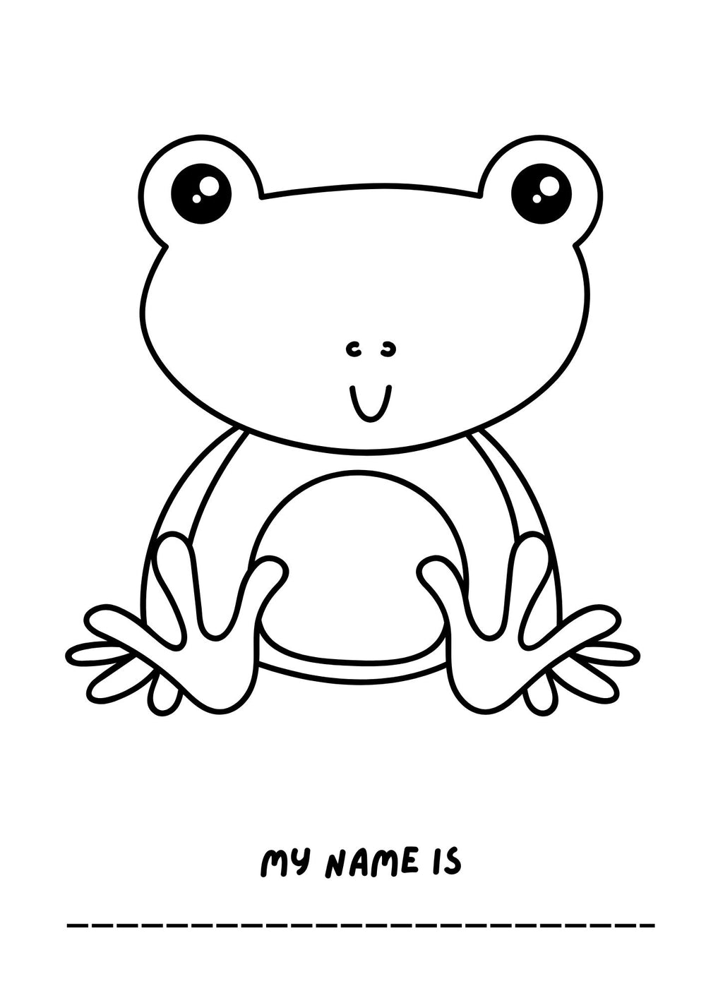 Fluffy Friends – Adorables Animaux à Imprimer &amp; Décorer – page 18