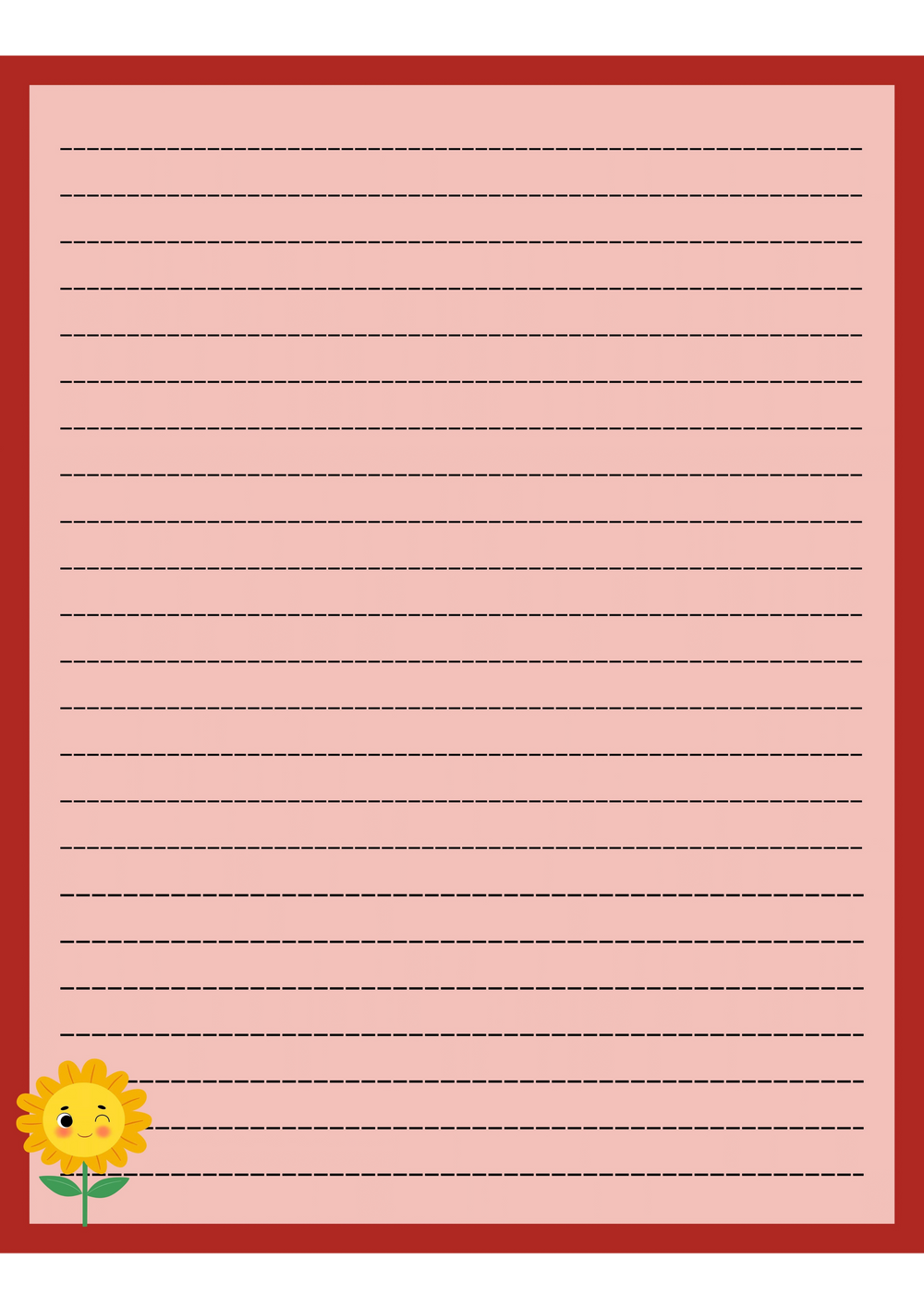 Cahier Rouge Passion – Bloc-Notes Élégant &amp; Moderne – page 7