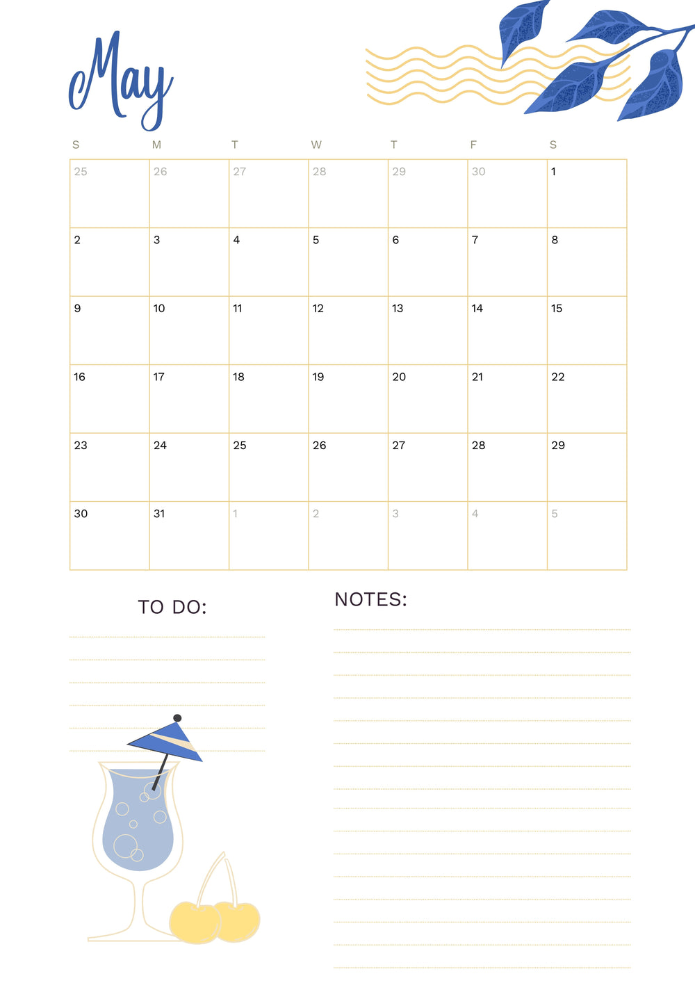 Lemon Sunshine Journal – Carnet de Notes Jaune Citron, Chic &amp; Esthétique – page 18