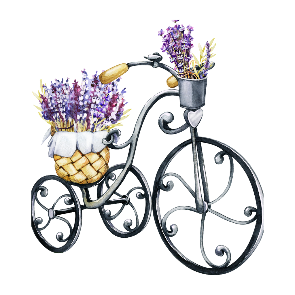 25 Bicycle Clipart Set – High-Resolution Transparent PNGs 4096×4096 (300 DPI)