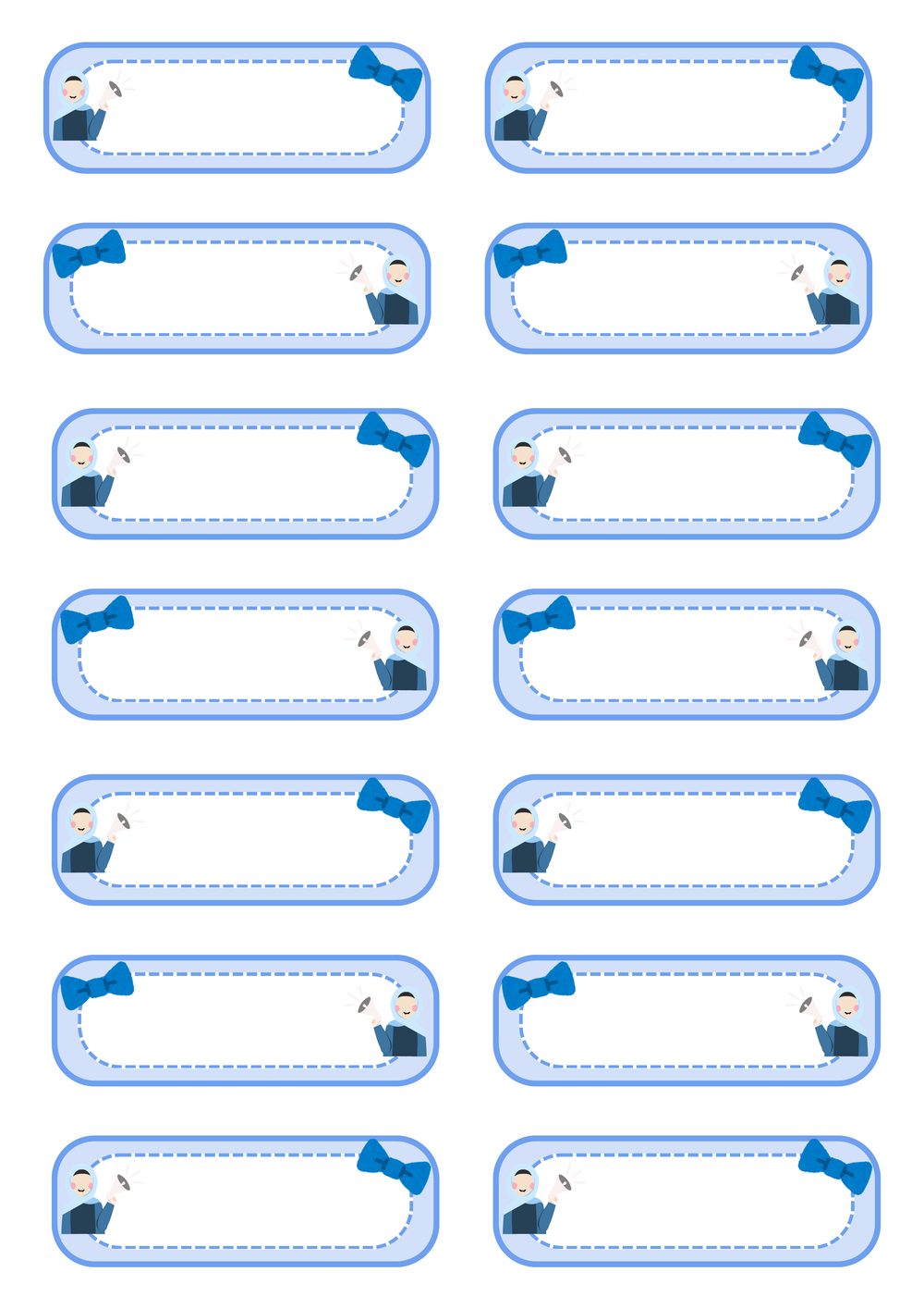 School Style – Étiquettes &amp; Stickers pour Fournitures Scolaires – page 7