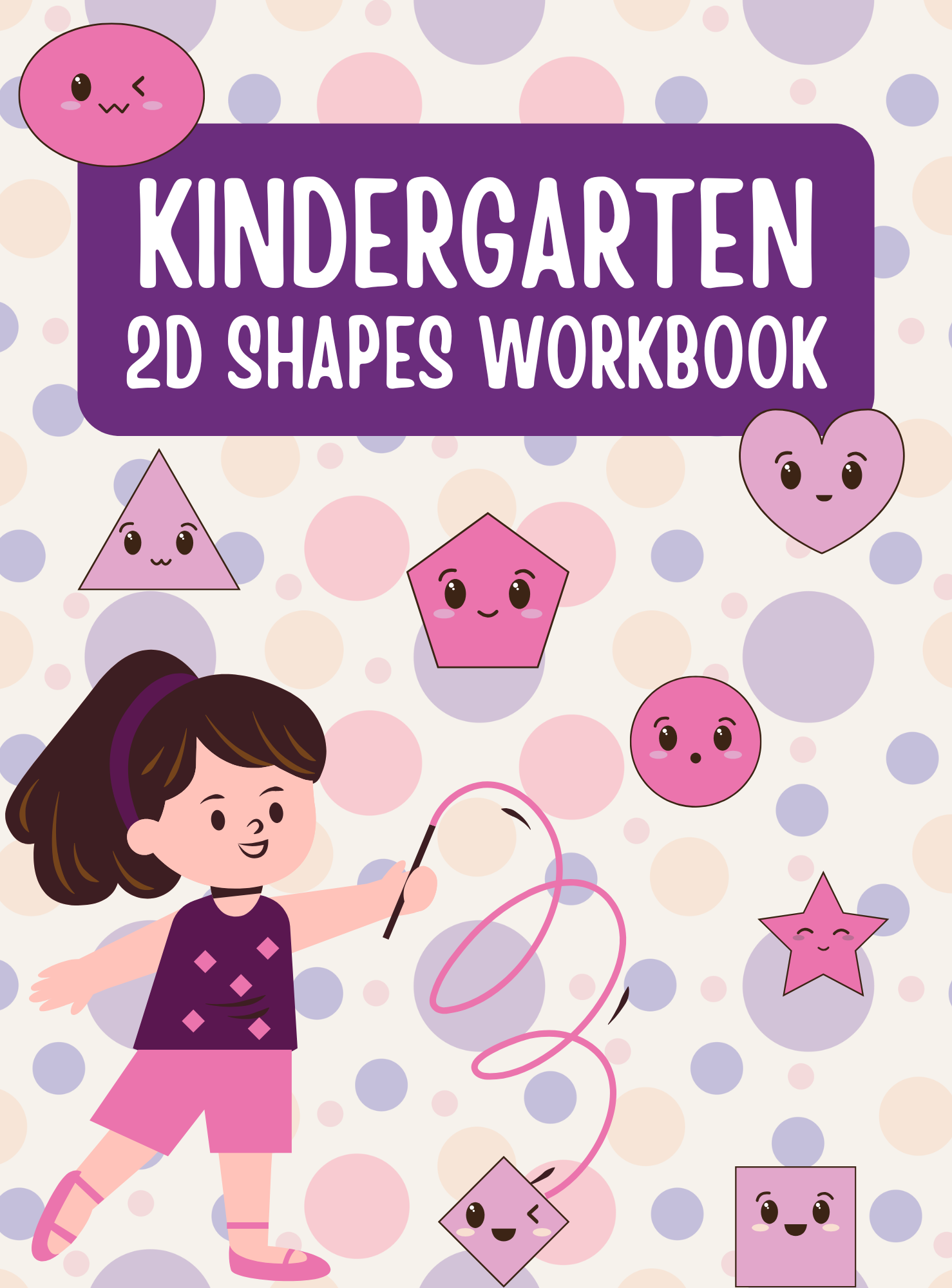 2D Shapes Workbook - English Edition