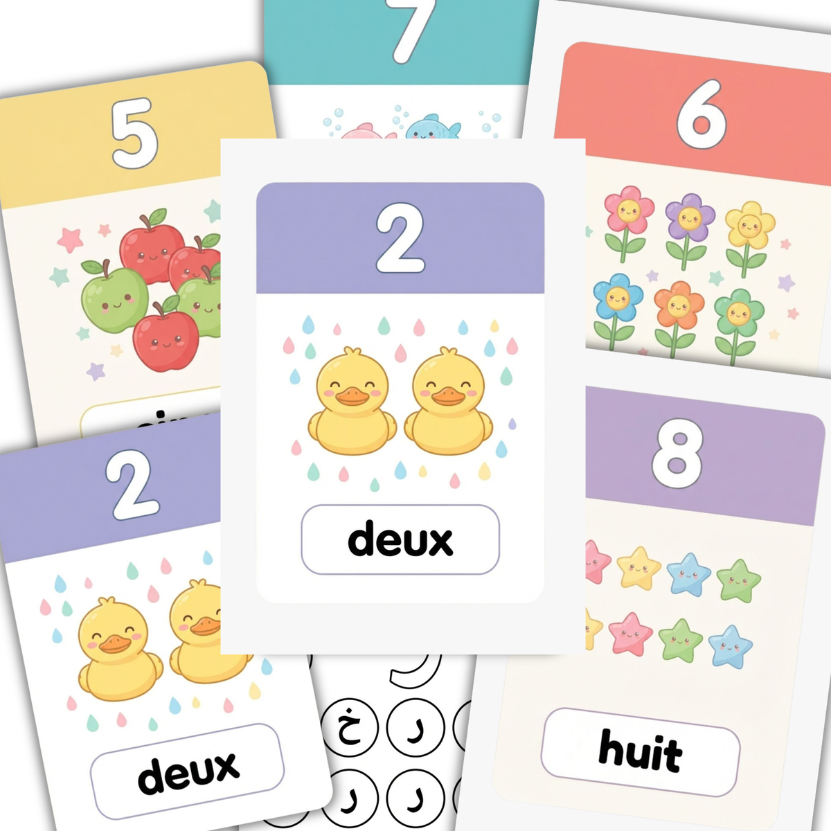 L’Île aux Nombres – Mathématiques pour Tout-Petits