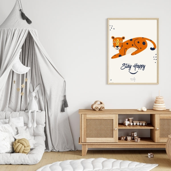 Animal Nursery Prints – Set of 6, Kids Room Decor (Digital Download)
