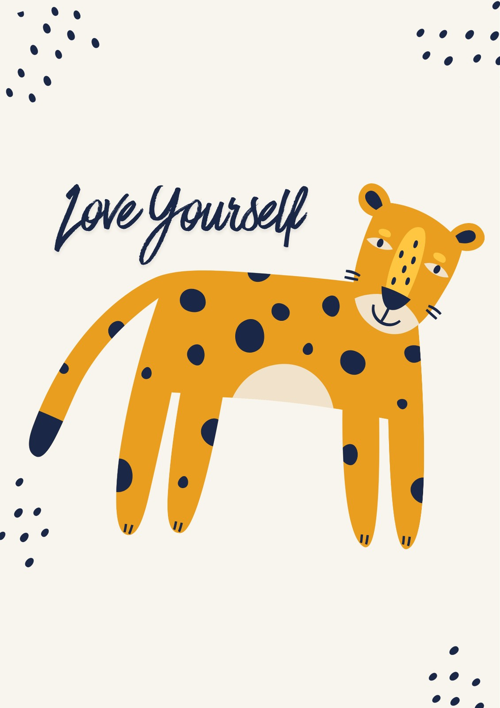 Affiches murales animaux &amp; affirmations – chambre d’enfant – page 4
