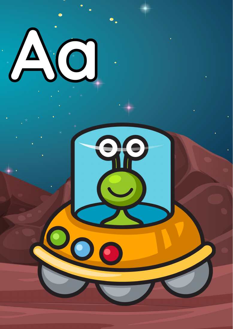 Alphabet anglais – Affiches et activités | 4 cahiers PDF, 105 pages – page 2