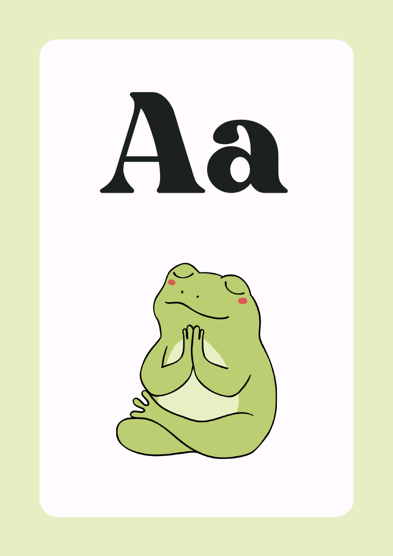 Alphabet anglais – Affiches et activités | 4 cahiers PDF, 105 pages – page 4