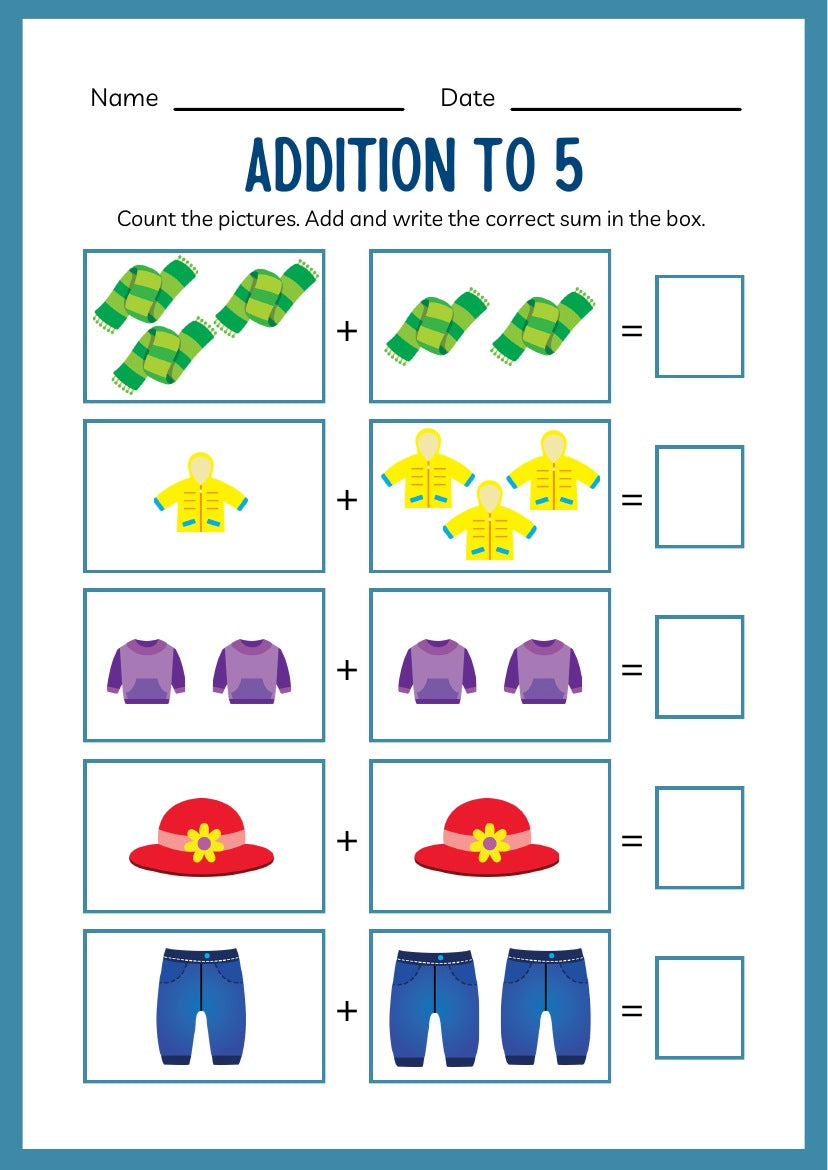 Calcul – Additions, soustractions et multiplications | 3 cahiers PDF, 54 pages – page 2