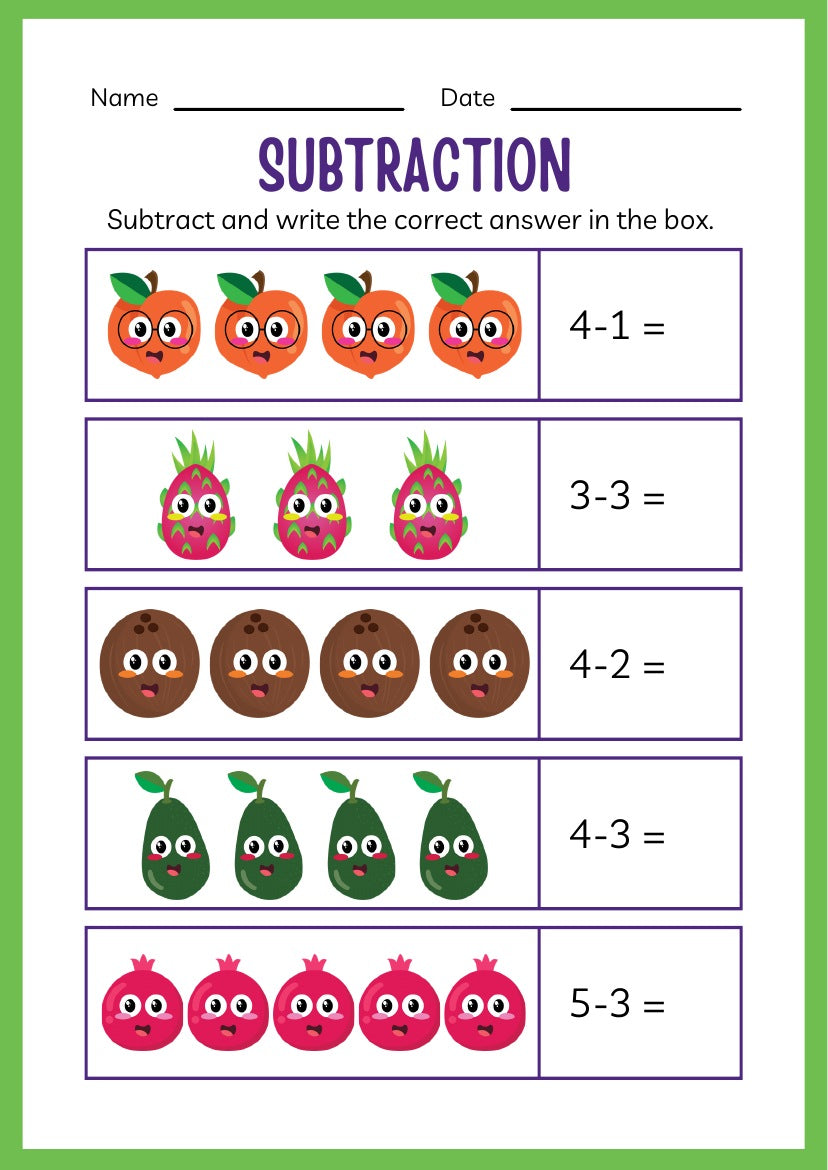 Calcul – Additions, soustractions et multiplications | 3 cahiers PDF, 54 pages – page 3
