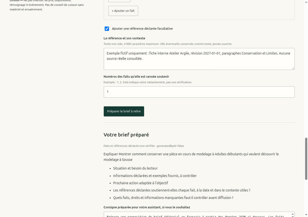 Calendrier TikTok annuel – Atelier de planification et briefs vidéo – aperçu 3