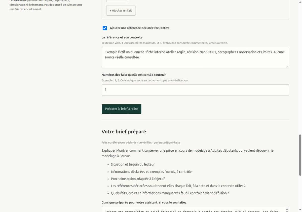 Calendrier TikTok annuel – Atelier de planification et briefs vidéo – aperçu 3
