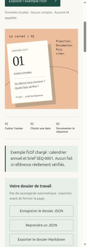 Calendrier TikTok annuel – Atelier de planification et briefs vidéo – aperçu 4
