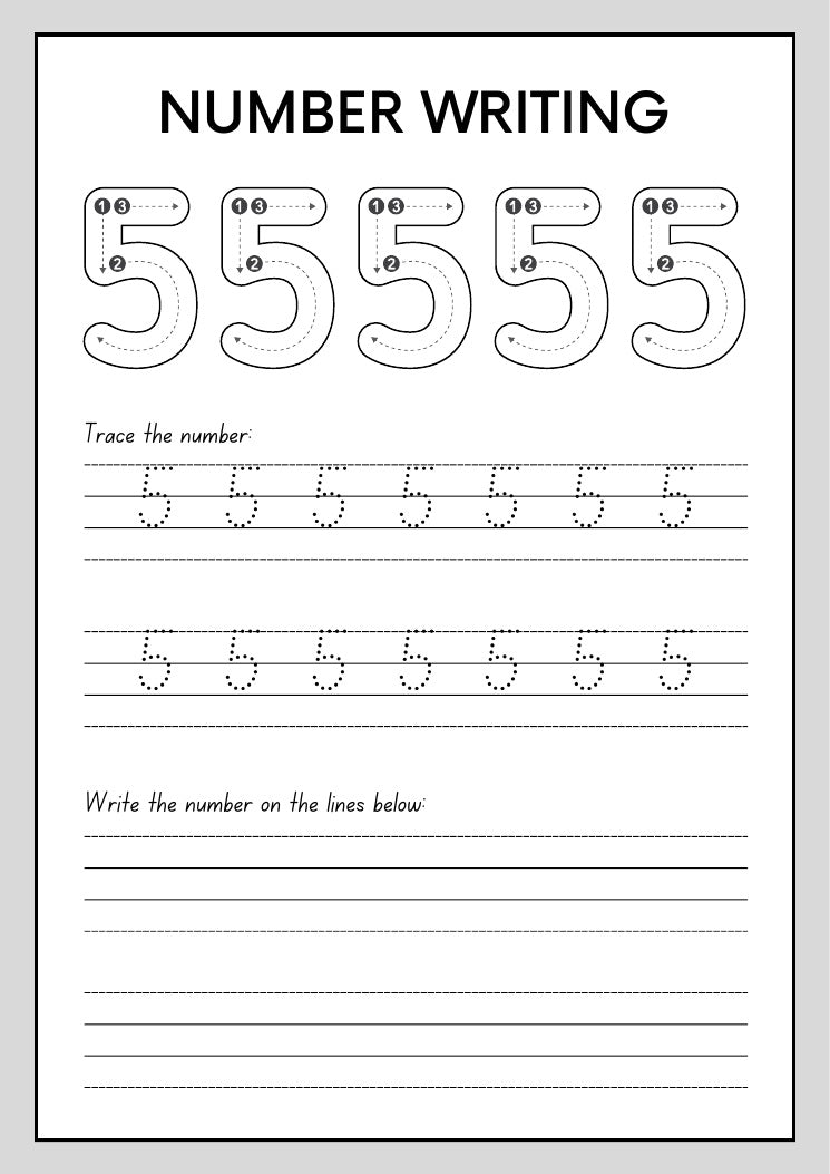 Chiffres et nombres – Compter, tracer, modeler | 3 cahiers PDF, 30 pages – page 3