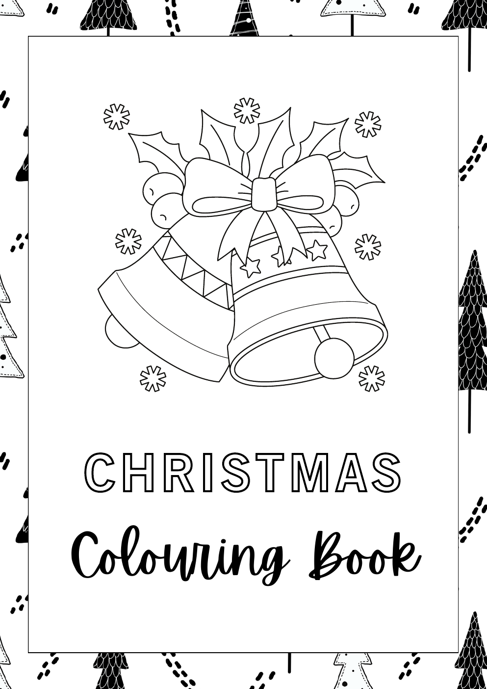 Coloriages de fêtes – Noël et Halloween – aperçu 2