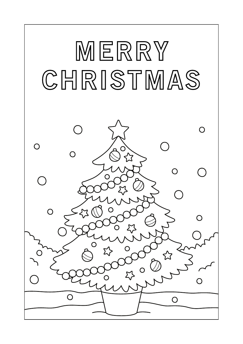 Coloriages de fêtes – Noël et Halloween – aperçu 3