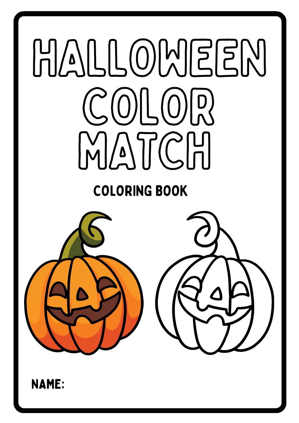 Coloriages de fêtes – Noël et Halloween – aperçu 4